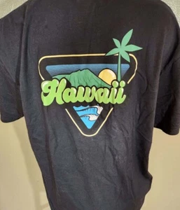 T&C Town & Country Surf Designs mens black short sleeve T-Shirt XL NEW! - Picture 1 of 3
