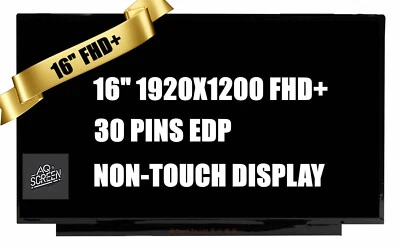 GENERICS ASUS Vivobook 16 M1605 M1605Y M1605YA M1605YA-ES74 16" FHD+ LED LCD Screen