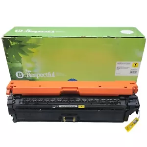 Yellow Toner Cartridge CE342A CE272A CE742A For HP 650A Laserjet CP5220 CP5225 - Picture 1 of 14
