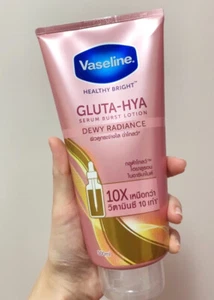 Vaseline Healthy Bright Gluta-Hya Serum Burst Lotion Dewy Radiance 300 ml - Picture 1 of 6