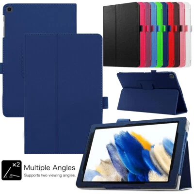 Case For Samsung Galaxy Tab A A7 Lite A8 A9 10.1 10.5 Tablet Leather Stand Cover - Image 1 of 4