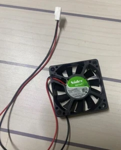 1PC For Nidec DC12V 0.07A TA200DC C34571-16  5010 cooling fan 2wires - Picture 1 of 2