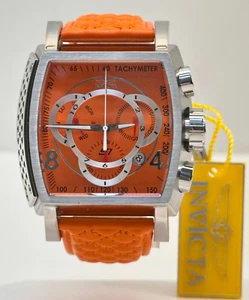 Invicta S1 Rally Ronda Z60 FE Caliber Men's Watch - 48mm, Orange (44037) #193 - Picture 1 of 11