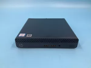 HP 260 G3 Mini Desktop i3-7130U 4GB 500GB GbE WiFiAC W10P 5CM18UT#ABA ❤️✅❤️✅ - Picture 1 of 6