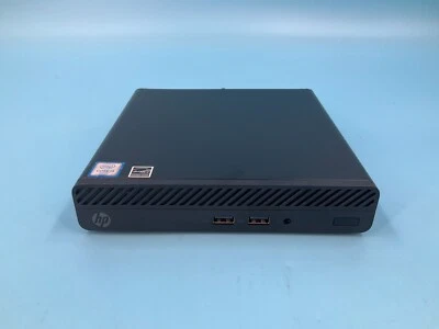 HP 260 G3 Mini Desktop i3-7130U 4GB 500GB GbE WiFiAC W10P 5CM18UT#ABA ❤️✅❤️✅ - Image 1 of 4
