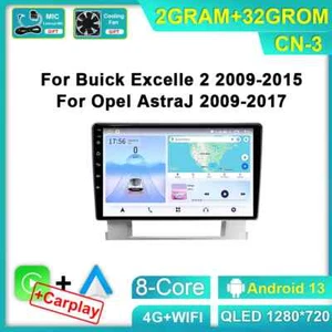 Android 4G for Buick Excelle 2 2009-2015 Opel Astra J 2009-2017 Multimedia Radio - Picture 1 of 32