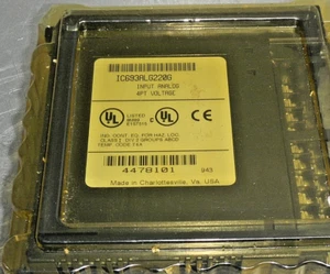G.E. FANUC IC693ALG220G INPUT ANALOG 4PT VOLTAGE - Picture 1 of 4