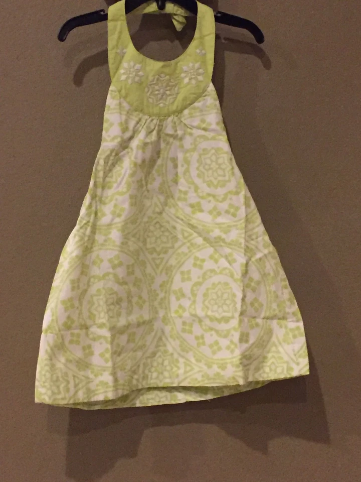 Nuevo con etiquetas Vestido Gymboree Niñas Talla 4t Nuevo Verde  Foto 1 de 1