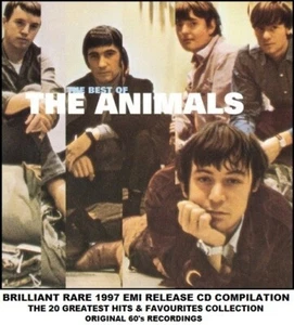 The Animals - Essential Ultimate 20 Greatest Hits Collection - 60's CD - Picture 1 of 3
