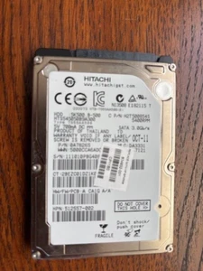 SATA 500 GB Hard Drive for Laptop - Picture 1 of 3