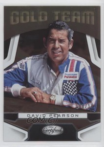 2016 Certified Gold Team /199 David Pearson #GT3 HOF