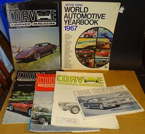 Automotriz - Guía Chevelle 1966, Anuario Motor Trend 1967, Corvette Mags años 70 - Imagen 1 de 7