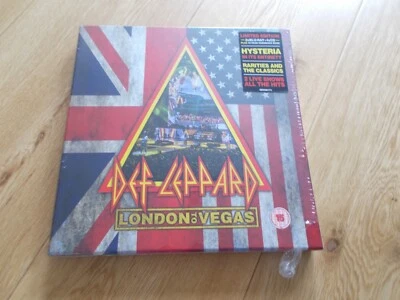 Def Leppard: London To Vegas, 2020 - 2xBlu-Ray+4CD - BRAND NEW, SEALED - Image 1 of 4