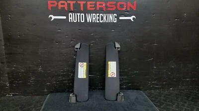 BMW Z3 ROADSTER 2000 PARASOL CONDUCTOR Y PASAJERO NEGRO CÓDIGO DE AJUSTE SW Foto 1 de 4