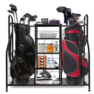 Morvat Extra-Large Golf Garage Organizer for Golf Accessories L1 - Picture 1 of 4