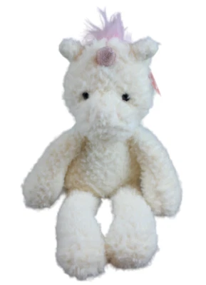 Peluche Aurora Unicornio Spriggie Stella Marfil Rosa Suave Juguete de Peluche 14" Nuevo con Etiquetas 2022 Foto 1 de 4