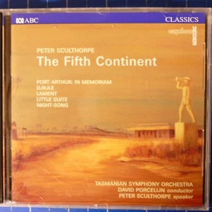 Peter Sculthorpe The Fifth Continent ABC Classics T-2482 - Bild 1 von 3