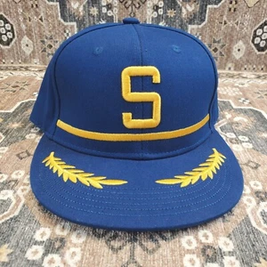 Seattle Mariners Pilots Throwback SGA Snapback Hat Cap - Picture 1 of 11