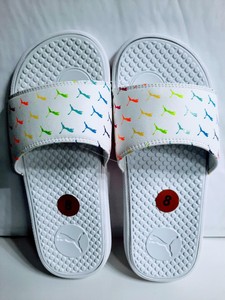 puma lux flip flops size 10