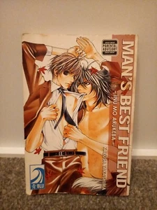 Man's Best Friend Manga Book - Rare 1st Edition Romance - Inu Mo Arukeba - Picture 1 of 8