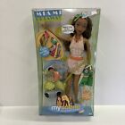 NIB Miami Getaway Madison Doll. HTF, Rare, African American Doll w/ Accessories