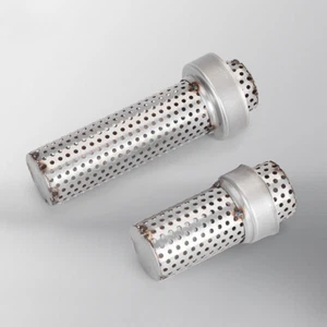 Silencieux catalyseur DB Killer universel antidérapant pour moto 51 mm 60 mm bruit - Photo 1/15