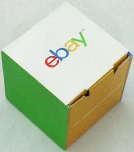 eBay Promotional Box labeled "Every Impression Is An Opportunity" - 4" x 4" x 4" - Picture 1 of 5