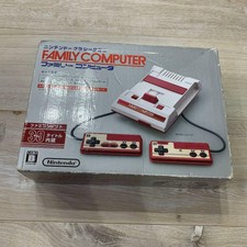 Nintendo NES Classic Mini Family Computer Famicom Japan Game Used Tested Boxed