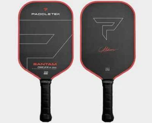 Paddletek Bantam TKO-CX 14.3 mm Pickleball Paddle Carbon Christian Alshon Red - Picture 1 of 3
