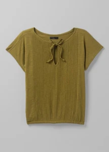 Prana Women Ocupas Popover Top (S) Sweet Grass 1970871 - Picture 1 of 1