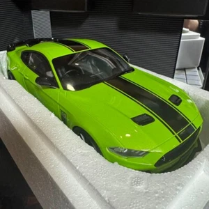 AutoArt 1/18 Ford Mustang Mach 1 2012 Azure Green Diecast Model with Box from JP - Picture 1 of 13