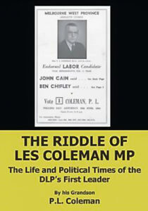 The Riddle of Les Coleman MP Paperback Book