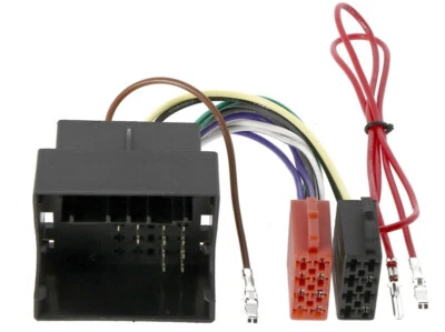 Radioadapter für Audi VW Skoda Seat Quadlock auf ISO Golf 5 6 Passat B5 B6 B7 .. - Bild 1 von 3