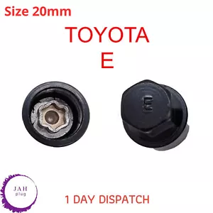 MASTER RUEDA DE BLOQUEO TUERCA DE SEGURIDAD LLAVE PERNO REMOVEDOR LETRA E PARA TOYOTA - Imagen 1 de 4