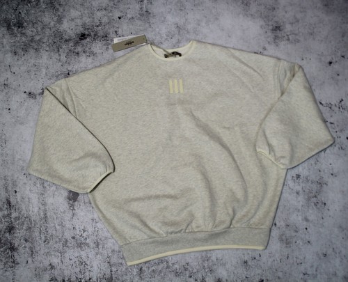 Felpa in pile Adidas Originals x Fear of God IS5320 TAGLIA M