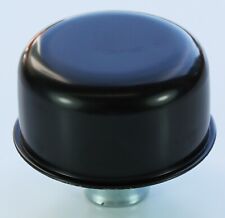 Valve Cover Breather Cap Push In 1"(25mm) Neck Black Coated Steel