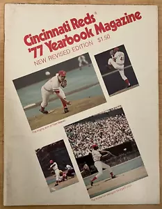 Revista Anuario 1977 Cincinnati Reds Rose/Seaver/Morgan/Bench/Griffey - Imagen 1 de 24