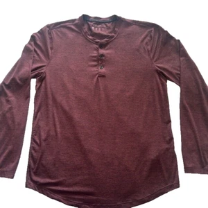Abercrombie & Fitch Mens Sports Top L 4 Way Stretch Long Sleeves read - Picture 1 of 9