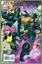 Secret Invasion - X Men #2 (2008) Marvel Comics