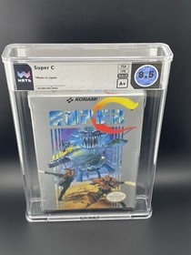 Super C Contra NES Brand New Factory Sealed Nintendo WATA Graded 8.5 A+
