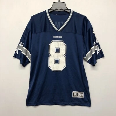 Camiseta deportiva vintage Starter Troy Aikman Dallas Cowboys juvenil talla L/XL B266-27 Foto 1 de 4