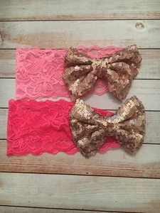 Baby girl headband, toddler headbands, girls headbands - Picture 1 of 2