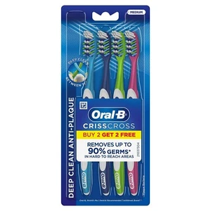 Oral B Pro Health Adult Manual Toothbrush Medium - Picture 1 of 4