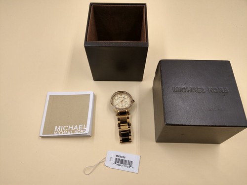 pour pieces montre Michael Kors MK6056 couleur or