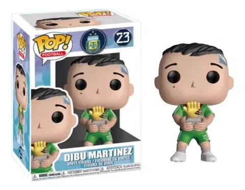 Funko Pop - Dibu Martinez 23 Campeon Mundial Argentina AFA - 1437847950 Free Sh Cover