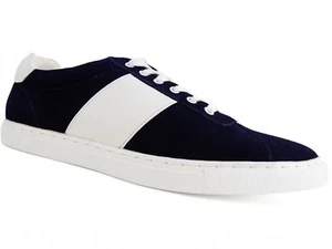 Bar III Men's Keagan Suede Low-Top Sneakers Navy Size 12 M - Bild 1 von 6