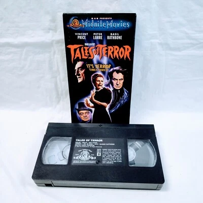 Tales Of Terror It's Terror Times Three! (VHS, 2000) - Image 1 of 3