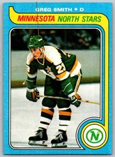 1979-80 Topps Greg Smith Minnesota North Stars #11