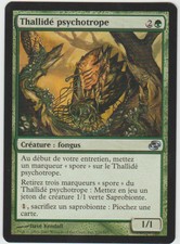 ► magic-style ◄ mtg-psychotropic thallid/thallid psychotropic planar chaos nm