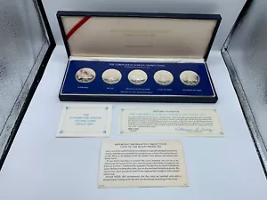 1978 The Coronation Jubilee Kronmünzen, Proof Sterlingsilber Set - Bild 1 von 13